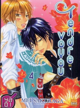 couverture manga Tendre voyou T4