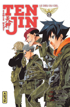 couverture manga Tenjin T13