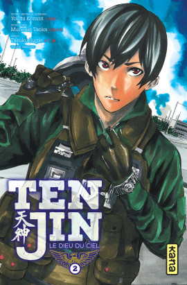 couverture manga Tenjin T2