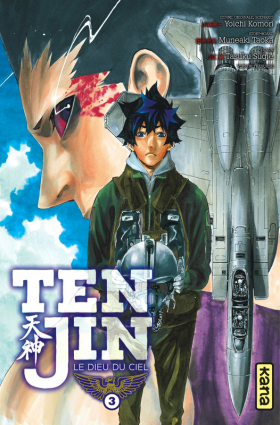 couverture manga Tenjin T3