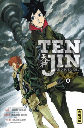 couverture manga Tenjin T6