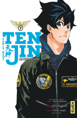 couverture manga Tenjin T7