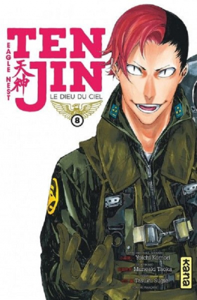couverture manga Tenjin T8