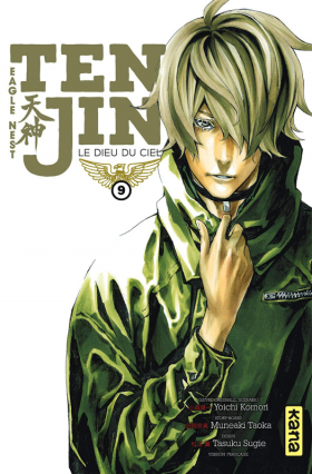 couverture manga Tenjin T9