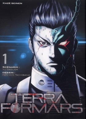couverture manga Terra Formars T1