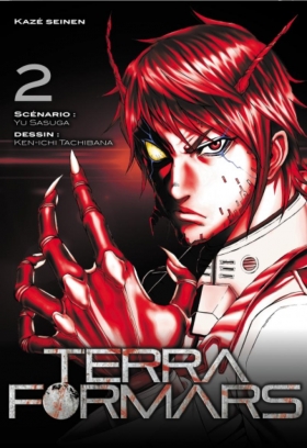 couverture manga Terra Formars T2