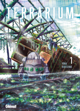 couverture manga Terrarium T1