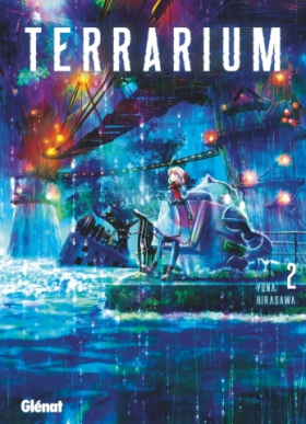 couverture manga Terrarium T2