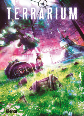 couverture manga Terrarium T4