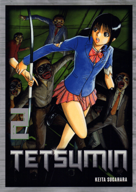 couverture manga Tetsumin T2