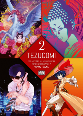 couverture manga Tezucomi T2