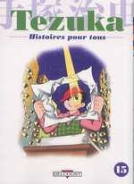 couverture manga Tezuka - Histoires pour tous T15