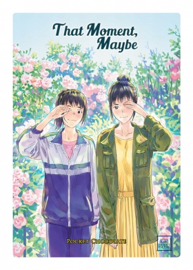 couverture manga That moment maybe