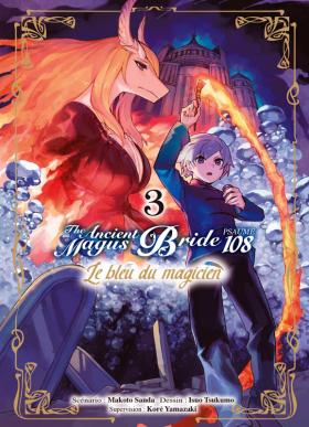 couverture manga The ancient magus bride - Psaume 108 - Le bleu du magicien T3