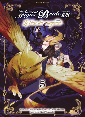 couverture manga The ancient magus bride - Psaume 108 - Le bleu du magicien T5