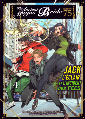 couverture manga The ancient magus bride - Psaume 75 – Jack l’éclair et l’incident des fées T4