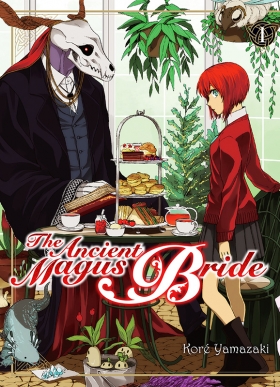 couverture manga The ancient magus bride  T1