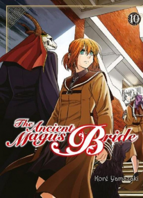 couverture manga The ancient magus bride  T10