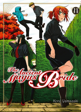couverture manga The ancient magus bride  T11