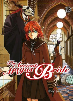 couverture manga The ancient magus bride  T12