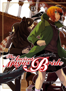 couverture manga The ancient magus bride  T13