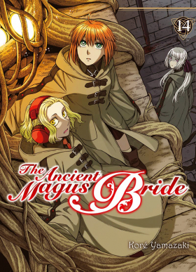 couverture manga The ancient magus bride  T14
