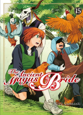 couverture manga The ancient magus bride  T15