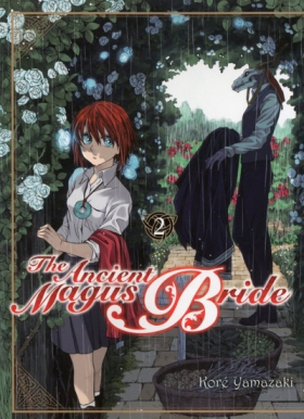 couverture manga The ancient magus bride  T2