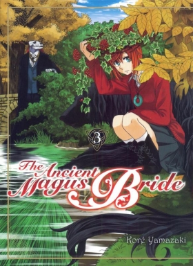 couverture manga The ancient magus bride  T3
