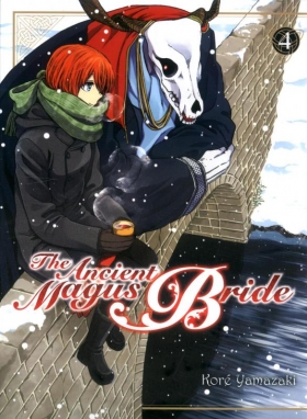 couverture manga The ancient magus bride  T4