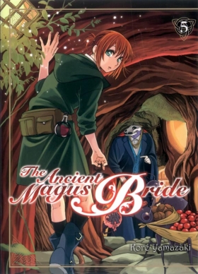 couverture manga The ancient magus bride  T5