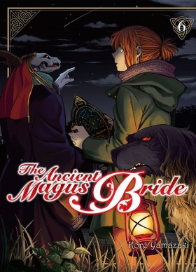 couverture manga The ancient magus bride  T6