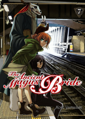 couverture manga The ancient magus bride  T7
