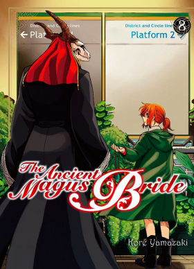 couverture manga The ancient magus bride  T8