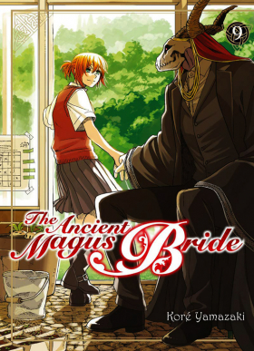 couverture manga The ancient magus bride  T9