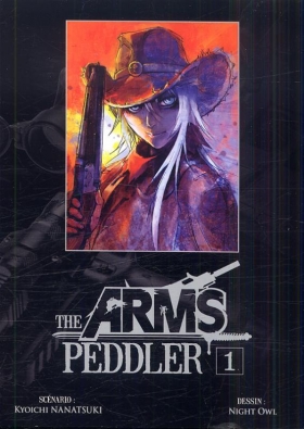 couverture manga The Arms Peddler T1
