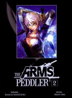couverture manga The Arms Peddler T2