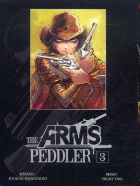 couverture manga The Arms Peddler T3