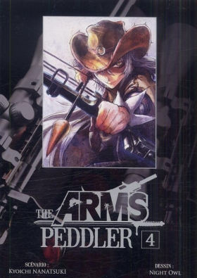 couverture manga The Arms Peddler T4