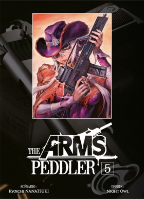 couverture manga The Arms Peddler T5