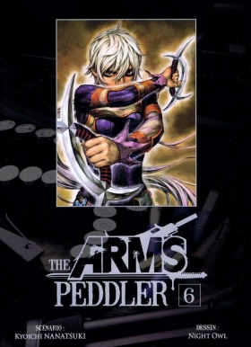 couverture manga The Arms Peddler T6