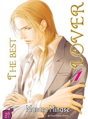 couverture manga The best lover T1