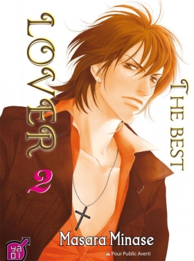 couverture manga The best lover T2