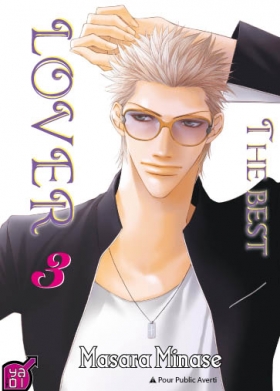 couverture manga The best lover T3