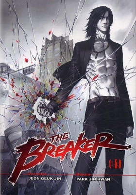 couverture manga The Breaker T1