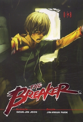 couverture manga The Breaker T3