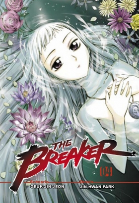 couverture manga The Breaker T4