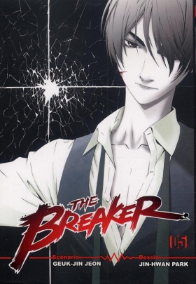 couverture manga The Breaker T5