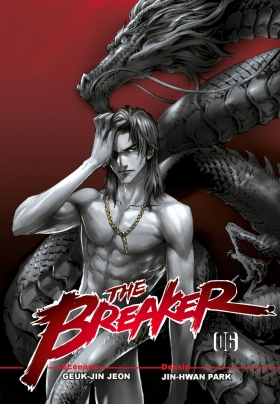 couverture manga The Breaker T6