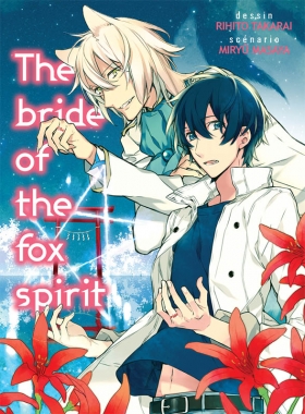 couverture manga The bride of the spirit fox